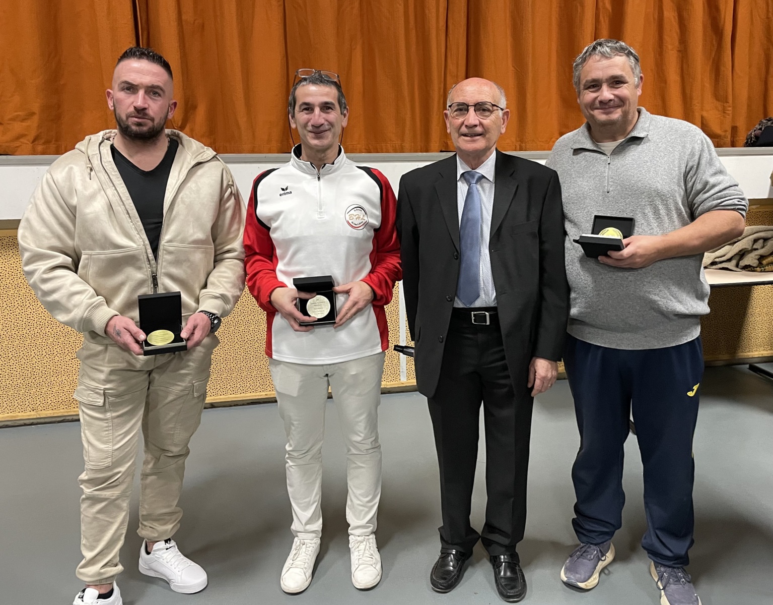 Photo médaille de la ville d’Autignac