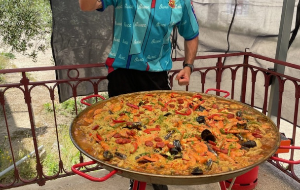 Paella 25 avril 2026